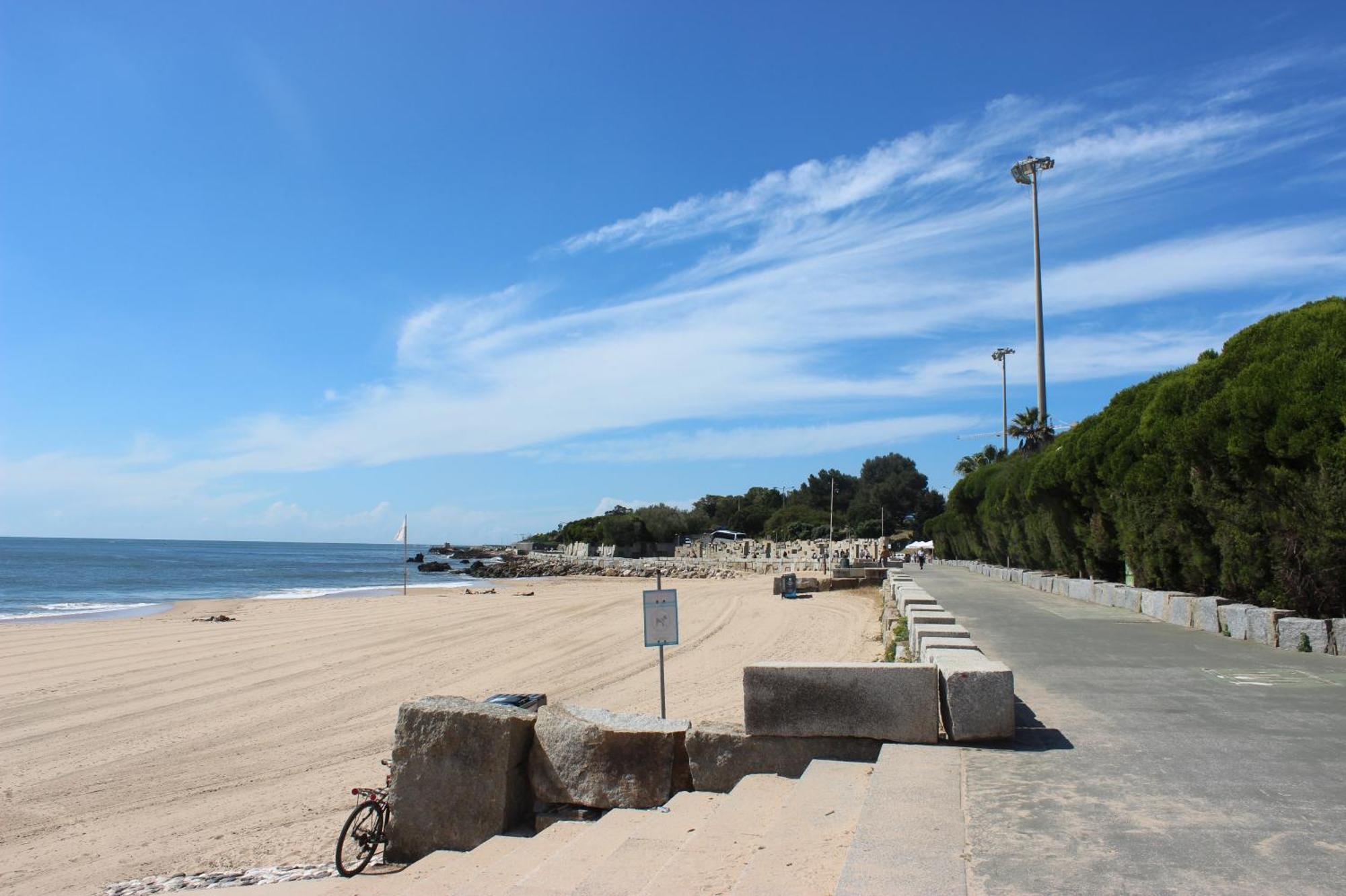 Encosta'S Beach ปาโซ ดิ อาร์โคส ภายนอก รูปภาพ